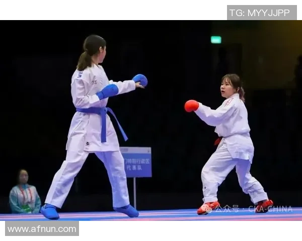 空手道赛场书写“全民全运”动听华章